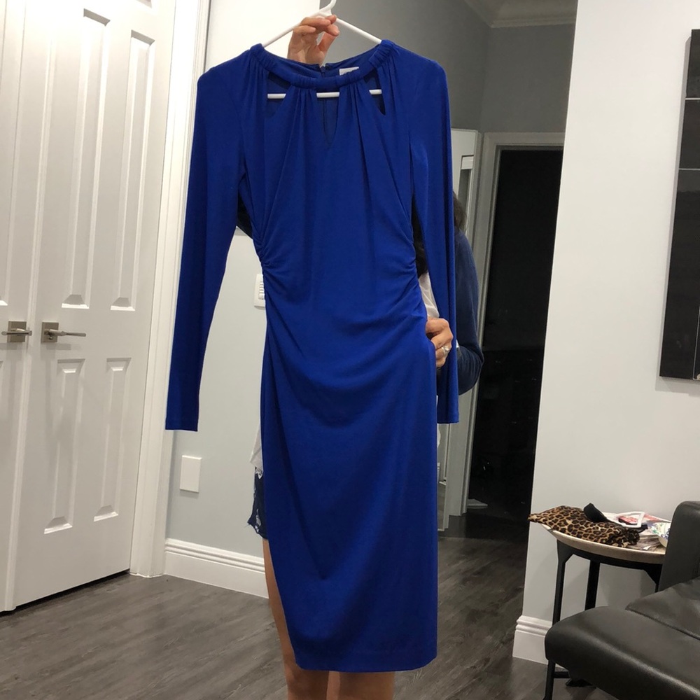 Blue Dress